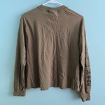 Nike Green Love Sleeves Top Photo 2