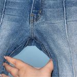 Revice Denim Revice Star Back High Rise Seamed Slim Jeans Size 25 Photo 6