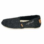 Toms  Night Out‎ felt/faux shearling flats size 6 Photo 5