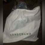 Longchamp Roseau Leather Shoulder Tote Photo 11