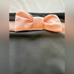 SheIn  Black and Pink Strapless Bodycon Dress Photo 5