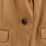 Catherine Malandrino Black Trim Blazer in Camel Womens Size Small Jacket Chic Photo 2