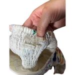 Urban Outfitters  Elsie White Floral Cropped Puff Sleeve Top Size Small‎ Photo 5