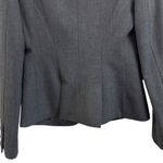 The Limited  Dark Gray Two Button Blazer Photo 3