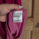 Maison Jules Maison‎ Jules women’s Magenta Velvet mini dress size M Photo 8