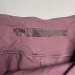 Victoria's Secret Sport Knockout Mauve Leggings w Sheer Mesh Side Panels (Large) Photo 7