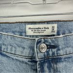 Abercrombie & Fitch The 90s Slim Straight Ultra High Rise Curve Love Size: 32/14 Photo 5