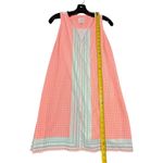 Julie Brown NYC Pink Geometric Print Sleeveless Dress Size 8 Photo 2