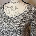 CARAMELA stretch scoop neck baby doll sweater with bell pom pom sleeves S Photo 1