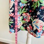 J.Crew  Floral V-Neck Midi Dress Photo 7