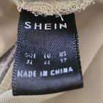 SheIn Women’s Pull-On Elastic Waist Pants XL Soft Pea Green Casual Photo 3