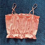 Free People Intimately Rose Blush Night Out Blouson Lace Crop Cami Top Sz Xs Photo 6