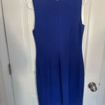 Ivanka Trump  Blue Dress Photo 2