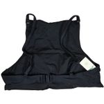 Aerie  Black High Neck Halter Bikini Top XS‎ NWT Photo 1