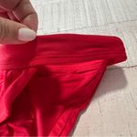 ANDIE  Swim the Banded Cheeky Bikini Bottom NWT‎ size XL Cherry Red Swimsuit Photo 3
