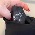 Laundry by Shelli Segal Vintage 90s Contrast Stripe Mini Dress Size 4 Photo 6