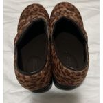 Croft & Barrow Women's Juliana Faux Fur Animal Print Slip On Clogs US Size 8.5M Photo 1