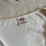 Vintage Y2K White Terrycloth Tunic Beach Cover Size 2X Photo 2