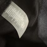 Calvin Klein  Women's White / Black Floral Lace Faux Leather Sheath Dress Sz 2 Photo 11