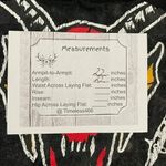 Netflix Stranger Things Unisex Black  Graphic Short Sleeves Cropped T-Shirt  L #1068 Photo 9