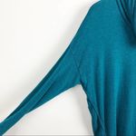 Lou & grey Teal Blue Cowl Neck Super Soft comfy Light Weight Pullover Sweater S Photo 5