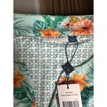 Cabana Life Cayman Swim Tunic Cover Up Beach Dress Tropical Floral Resort UPF 50 Size M Photo 11