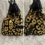 Juicy Couture  2013” Beverly Leopard Daydreamer Tote in Black & Gold Leopard- NWT Photo 5