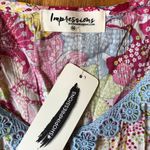 Impressions  Online Boutique NWT Kiss Me in the Meadow Pink Top Cardigan M Photo 6