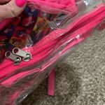 Buc-ee's  Pink Clear school backpack Photo 4
