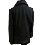 London Fog NWT  Prescott Double-Breasted Wool Coat w/ Scarf | Size Medium Photo 6