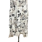 City Chic  Flourish Off‎ the Shoulder Dress Ivory Mod Floral Plus Size 14 Photo 4