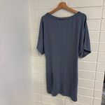 Anthropologie  daily practice side twist tee dress in folkstone grey Photo 4