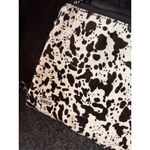 Moda Luxe NWT Cow Print  Crossbody Bag Genuine Leather & Synthetic Materials With Photo 9