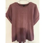 EXPRESS Women's Short Sleeve Textured Top, Size Small Photo 0