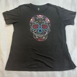 Sugar Skull Tee Black Size XL Photo 0