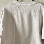Athleta  Cream Pullover Crewneck Sweatshirt Photo 4