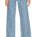 LVRLAKE
Grace Twisted Seam Jean in Fool for‎ Love size 24 NWT Blue Photo 0