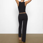 SKIMS  Cotton Jersey Straight-Leg Pants XXS Photo 2