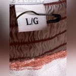 WeWoreWhat Coco Top in Vintage Voile Sage Multi Size Large White Photo 6