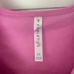 Fabletics  Women’s 2X Pink Athletic Dress Skort Photo 1
