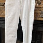 MOTHER Denim MOTHER Mid-Rise Denim Dazzler Ankle Jeans in Fairest of them All white 32 Photo 0
