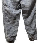 Athleta Cabo Linen Drawstring Joggers Blue Size 8T Photo 5