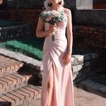 La Femme Light Pink Formal Dress Photo 0