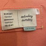Anthropologie  Saturday Sunday Coral Quinn Full Zip Jacket Photo 4