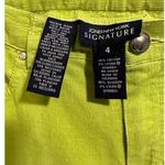 Jones New York Y2K Vintage Green Corduroy Flare Pants Photo 7