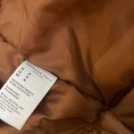 American Eagle  Jacket Corduroy Parka Coat Faux Fur Lined Hoodie Brown Photo 3