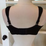 Loving Moments Nursing Bra Black 38D New Wirefree Photo 2