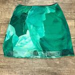 Princess Polly  Edina green marble print mini skirt Photo 1