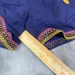 Madewell Shorts Medium Boho Pull On Embroidered Medallion Summer Beach Vacation Photo 4