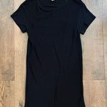 H&M  black open back tee shirt dress, size EU34/US4 Photo 0